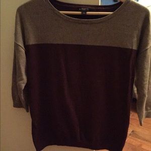 Banana Republic 3/4 sweater