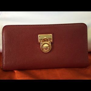 Michael Kors wallet with lock