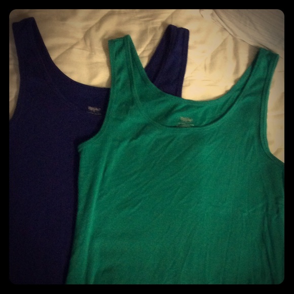 Blue & Teal Tank Top Bundle