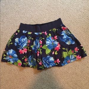 Adorable floral skirt