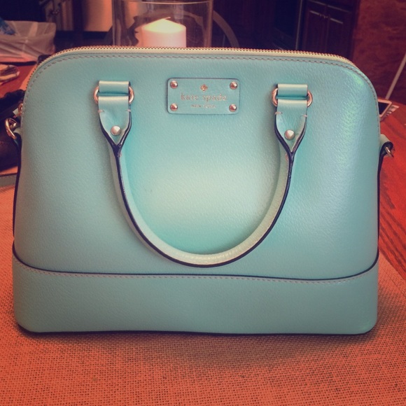 Kate spade Wellesley rachelle color robins egg