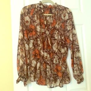 Floral blouse