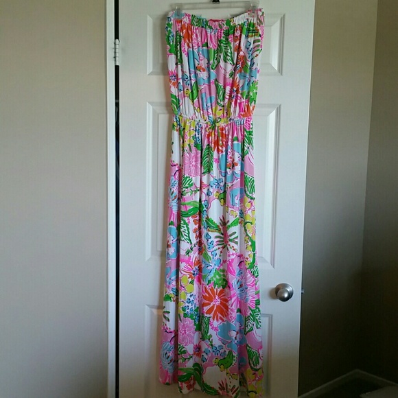 Lilly for target maxi dress
