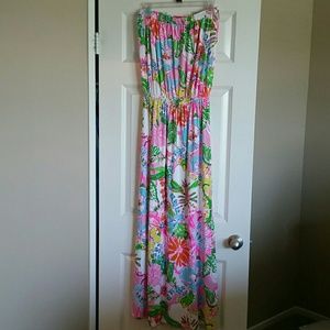 Lilly for target maxi dress