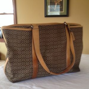 Coach (authentic) tote