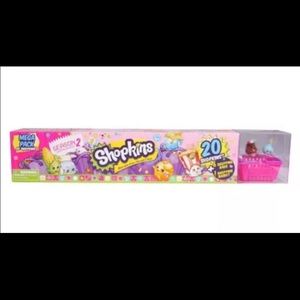 ❌Hold❌Shopkins Mega Pack 20!