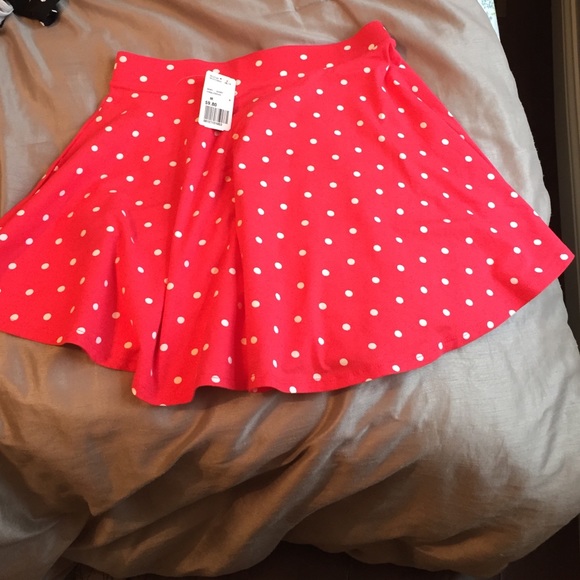 F21 skater skirt