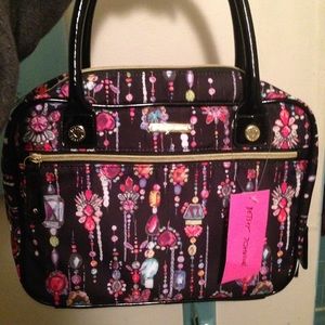 NWT Betsey Johnson Weekender