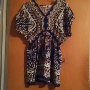 Cute top cinch under breast