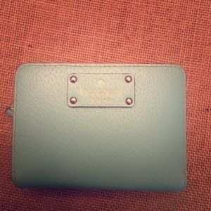 Kate spade wallet color is fresh air