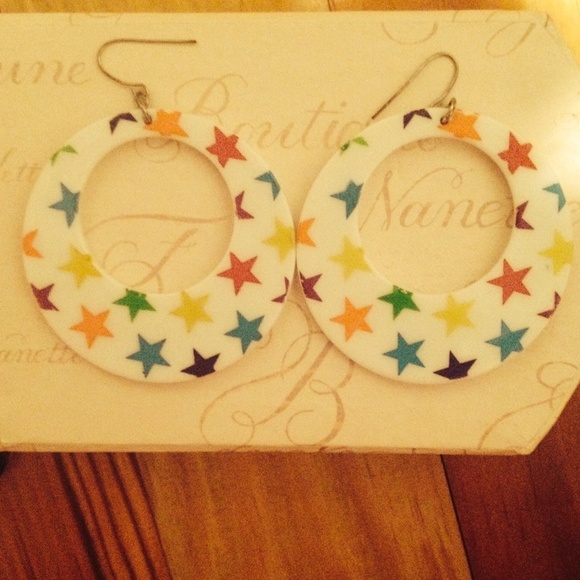 Hoop earrings