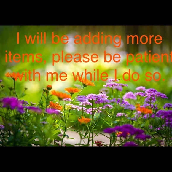 💜I will be adding more items this week💜
