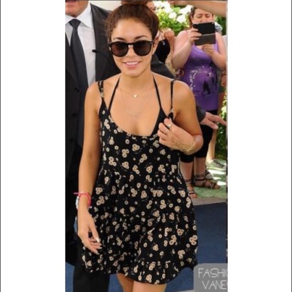 Black Sunflower Jada Dress