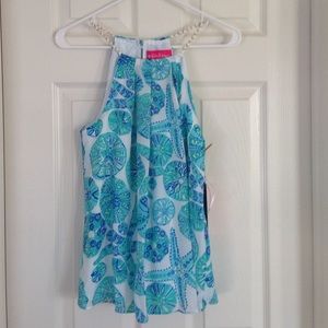 Sea Urchin Lilly Pulitzer for Target top