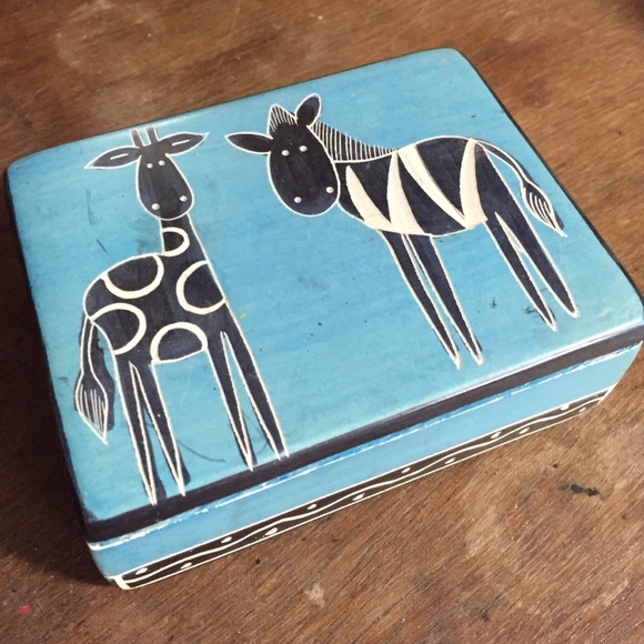 Clay Jewelry Box