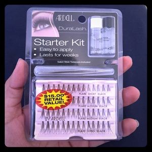 Ardell Starter Lashes w/Salon Style Tweezers