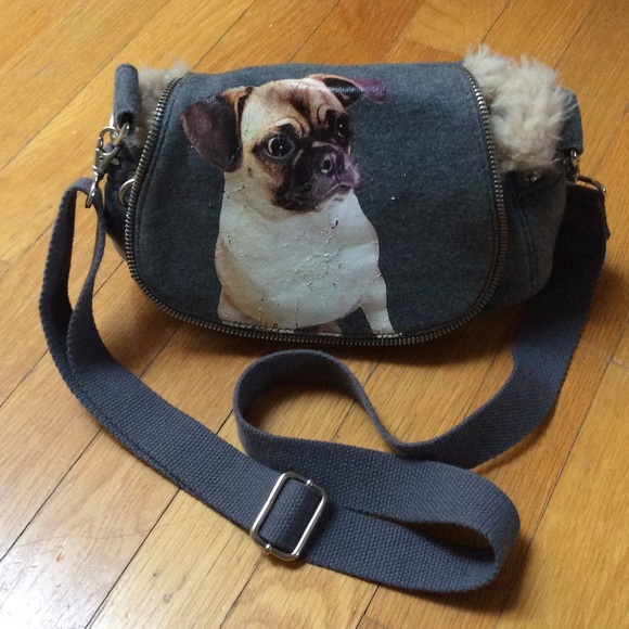 pug purse 75 fuzzy nation handbags adorable fuzzy pug purse from s closet on poshmark pug purse 75 fuzzy nation handbags adorable fuzzy pug purse from s closet on poshmark
