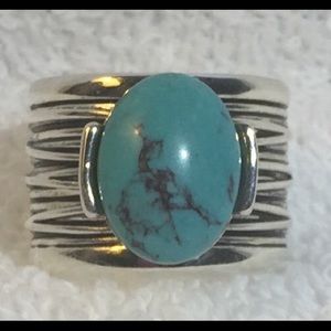 Turquoise ring