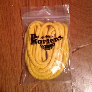Size 7 Dr.Marten shoe laces