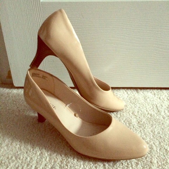 Nude Heels