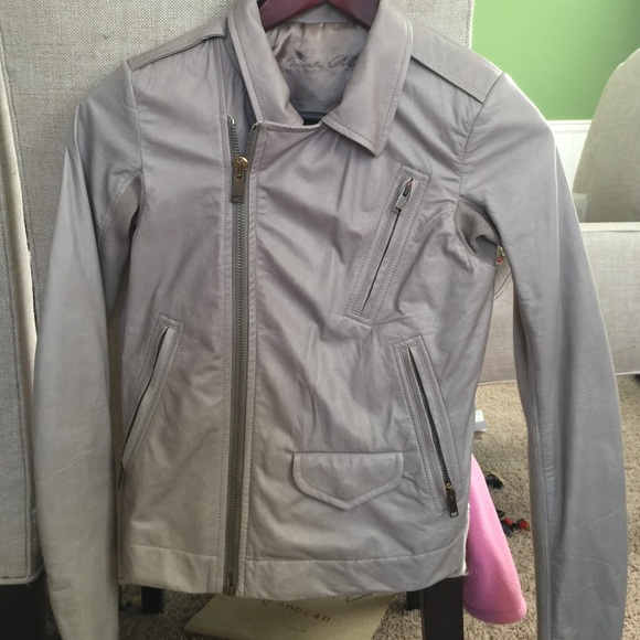 Rick Owens original biker jacket