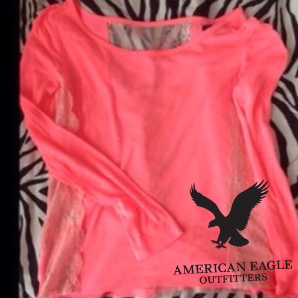 Super cute and sexy hot pink Lacey top!!!