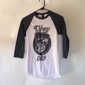 Obey Baseball Tee