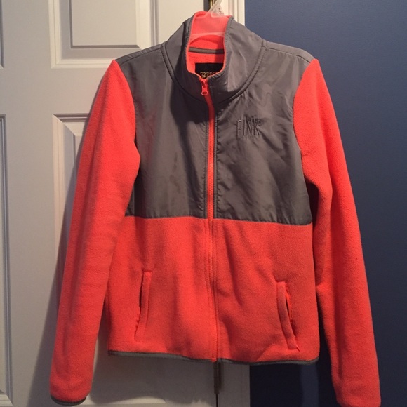 Neon pink PINK jacket
