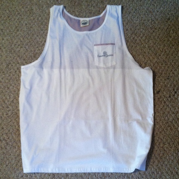 Lauren James seersucker tank