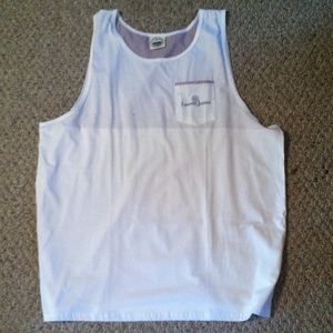 Lauren James seersucker tank