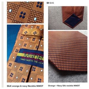 BUNDLE 2 Silk Neckties