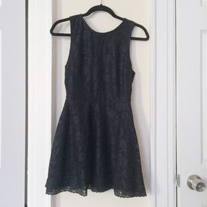 *NWOT* Topshop Laced LBD