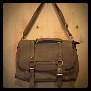 Like New Olive Messenger bag