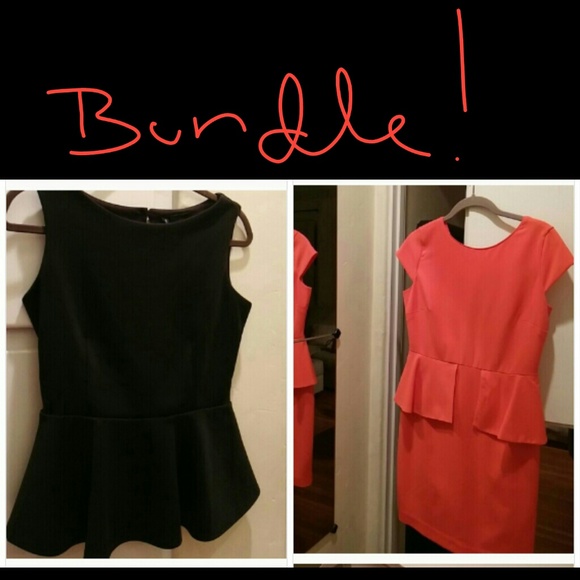Bundle dress & blouse