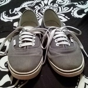 Grey vans