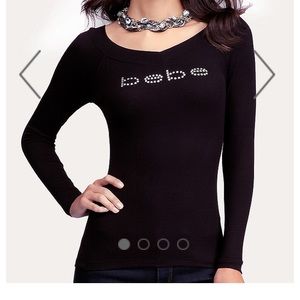 Bebe logo top