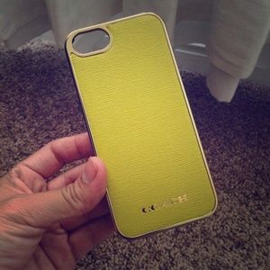 Coach IPhone 5s Case