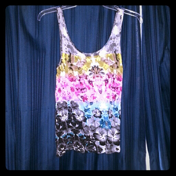 Printed tank
