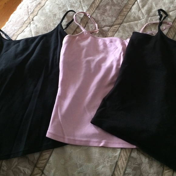 Tops - SOLD...three built in bra support