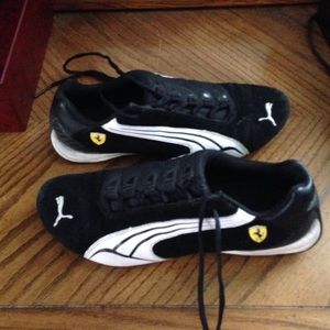 Puma Ferrari racing sneakers