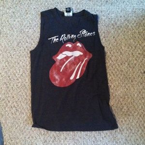 Rolling Stones tank