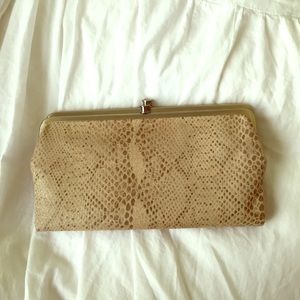 Chic HOBO Snakeskin Wallet