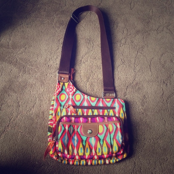 Over the shoulder bag