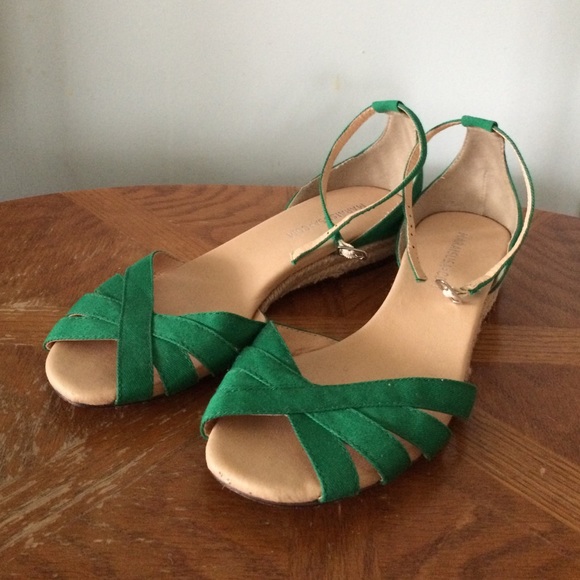 Green Marais Sandals