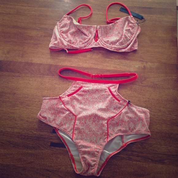 NWT Daisy & Elizabeth High Noon bikini