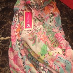Lilly for target scarf