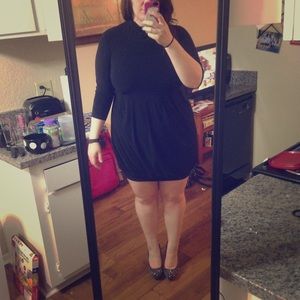 SOLD in bundle (little black dress)
