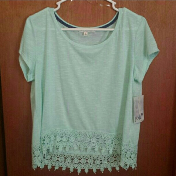 NWT Light Blue Top