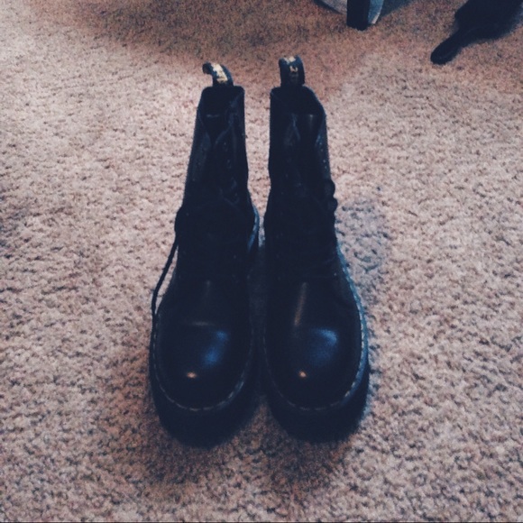 💙 doc marten jadon boots 💙