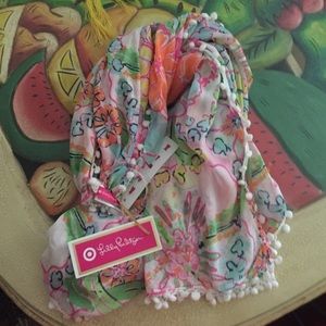 Lilly for target scarf